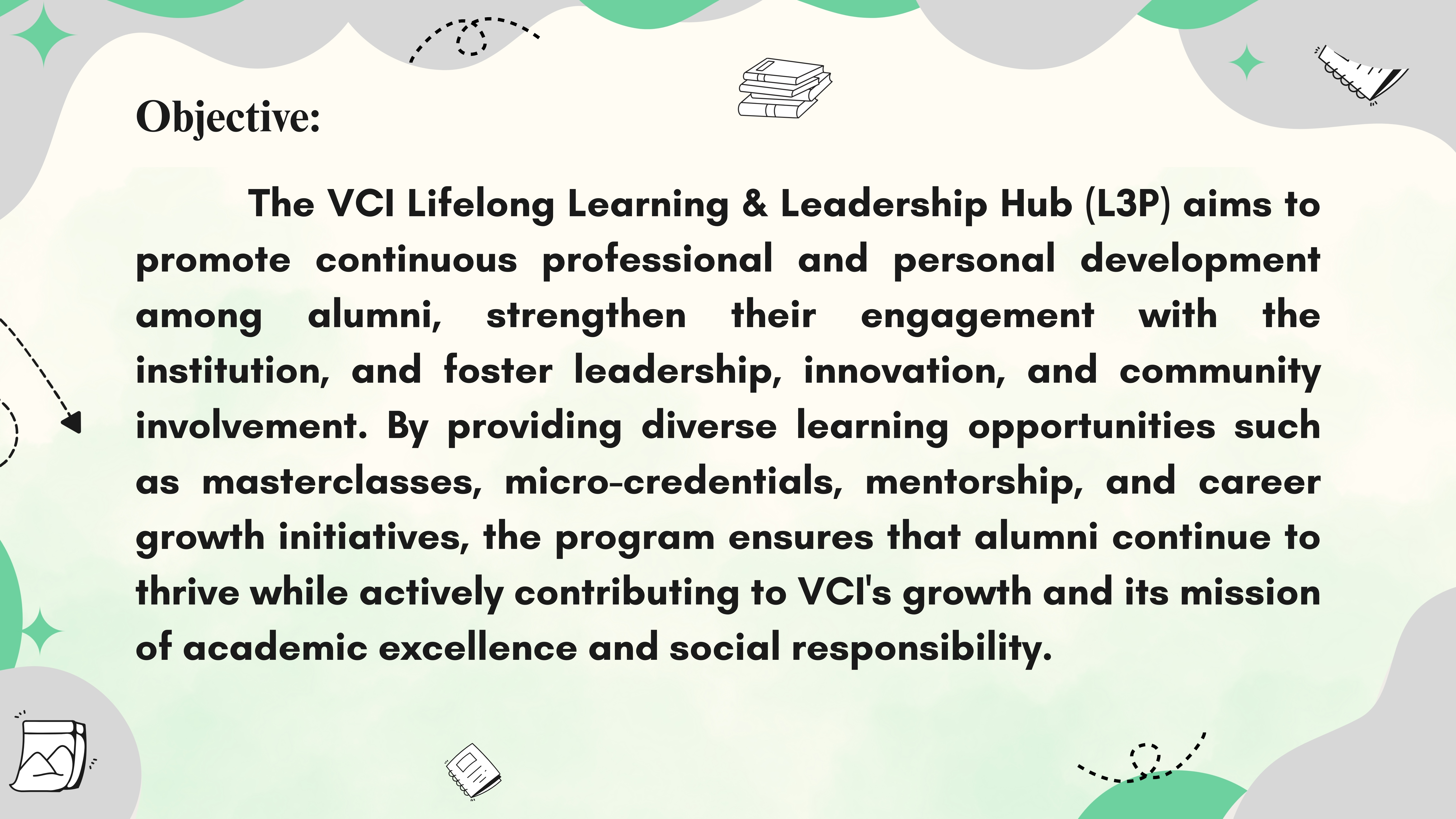 Free annual access to two graduate school webinars for professional growth and learning